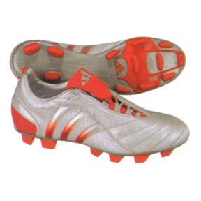 Adidas Predator Pulsion TRX FG Soccer Shoes - Silver