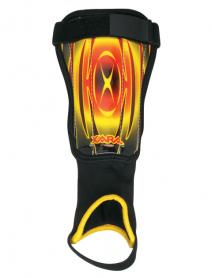 Xara Rage with Flex Tech Soccer Shinguards