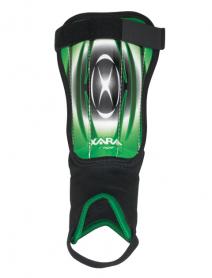 Xara Rage with Flex Tech Soccer Shinguards