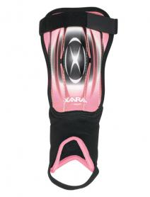 Xara Rage with Flex Tech Soccer Shinguards